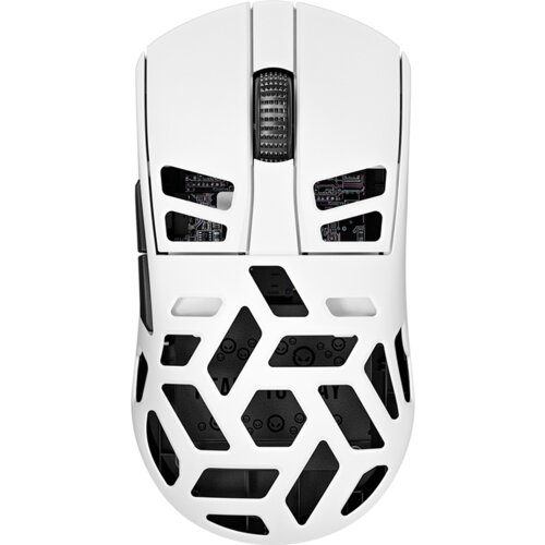 Lorgar MSE90W, Magnesium Alloy Wireless Gaming Mouse Elite, White Slike