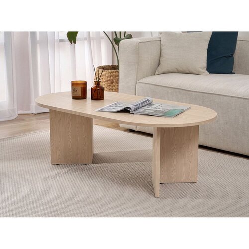 Hanah home klub sto Sable, 119 cm, hrast Pusula Cene