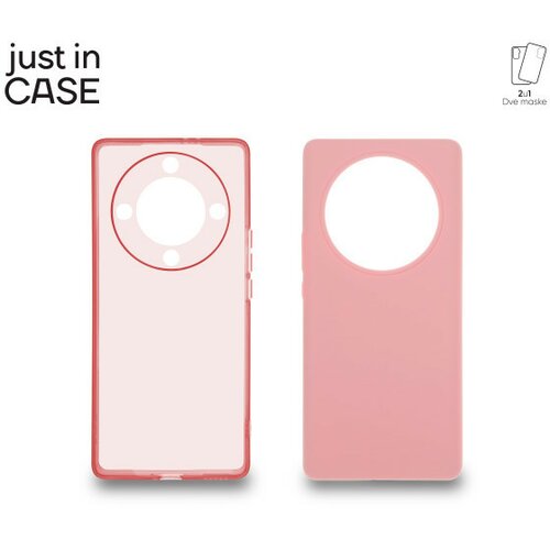 Just In Case 2u1 extra case mix paket maski za telefon pink za honor magic 5 lite Slike