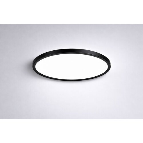 RHM LED plafonjera 48W R40CM-Black Cene