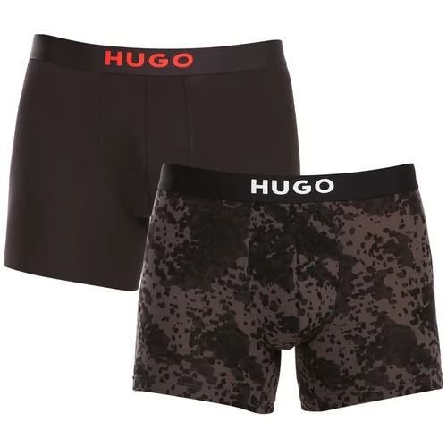 Hugo Boss 2PACK Men's Boxer Shorts multicolored