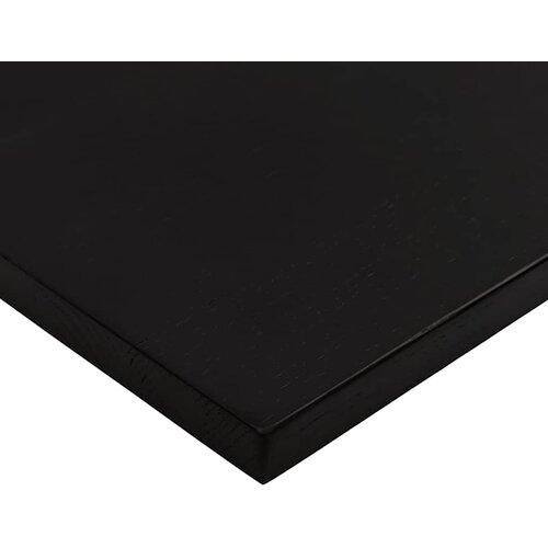  Ploča za radni stol tamnosmeđa 80x60x2,5 cm drveni pravokutni Slike