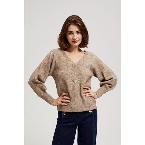 Moodo V-neck sweater Slike