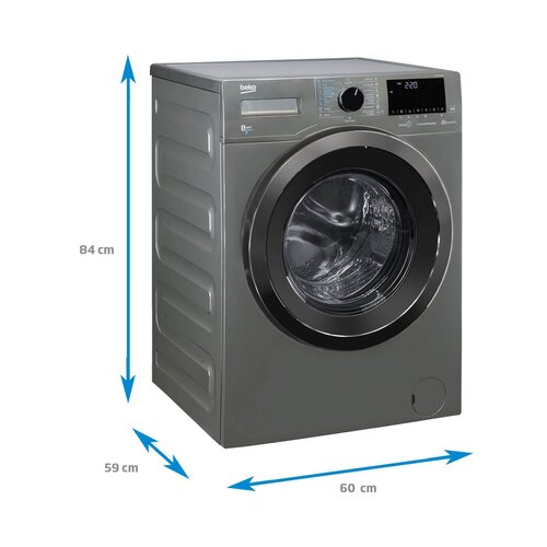 Beko htv 8736 XC0M ma&amp;scaron;ina za pranje i su&amp;scaron;enje ve&amp;scaron;a Slike