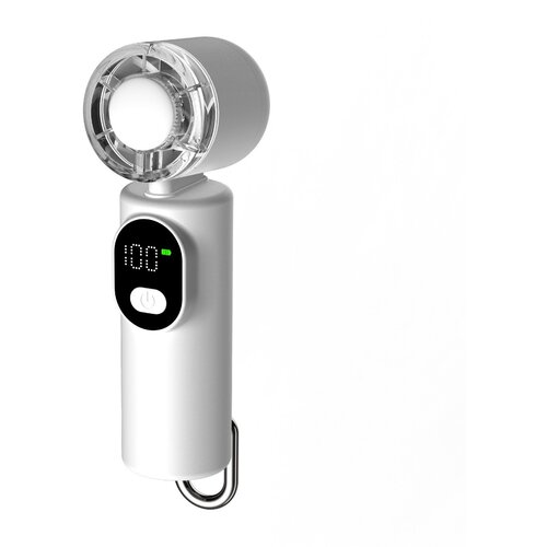 INF Visokohitrostni prenosni ventilator z LED zaslonom in 100-stopenjsko White, (5000286628) Cene