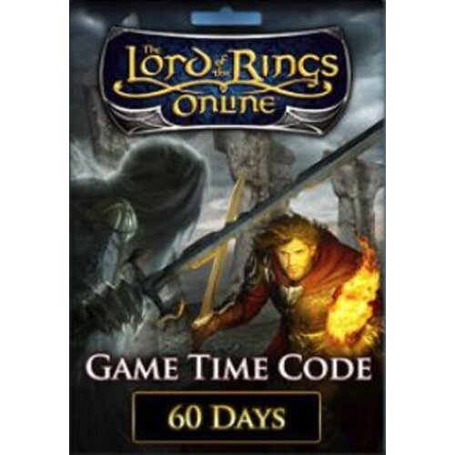 The Lord of Rings Online 60 Days Prepaid Game Time Card Key EUROPE Cene