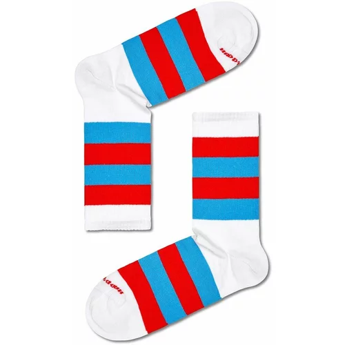 Happy Socks Nogavice Stripe It 3/4 Crew Sock