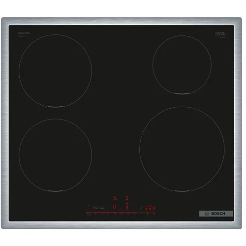 Bosch indukcijska ploča 60 cm, Serie 6|, INOX okvir,Smart Hood Automatic