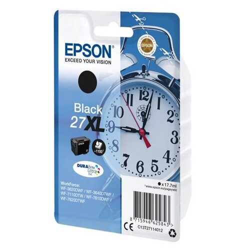 Epson DURABrite Ultra Ink 27 XL ink cartridge black T 2711 Cijene