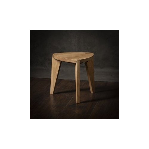  Meda furniture Drvena hoklica S hrast Slike