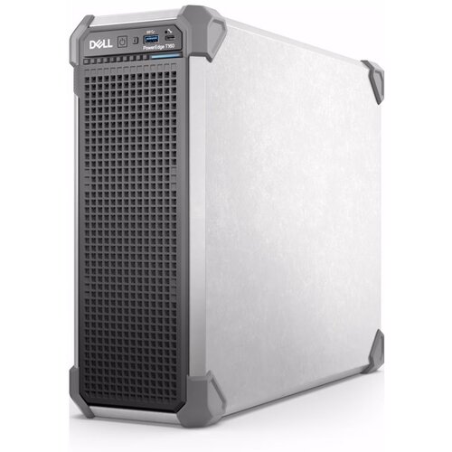 Dell PowerEdge T160 Xeon 6 6315P 4C 1x16GB 1x2TB 300W 3yr NBD Slike
