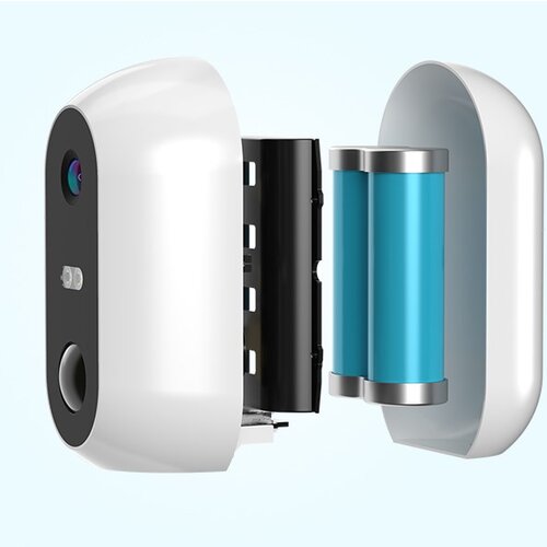 Extralink Smart Life SolarEye | Kamera zewnętrzna z panelem solarnym | bezprzewodowa, Full HD 1080p, Wi-Fi, akumulator 5200mAh, IP54 Cijene