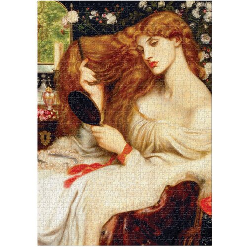  1000 KOM TUBA ART.4 DANTE GABRIEL ROSSETTI &amp;quot;LADY LILITH&amp;quot; INTERDRUK Slike
