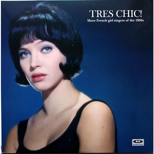 Various Artists - Tres Chic! More French Girl Singers Of The 1960s (Blue Coloured) (LP)