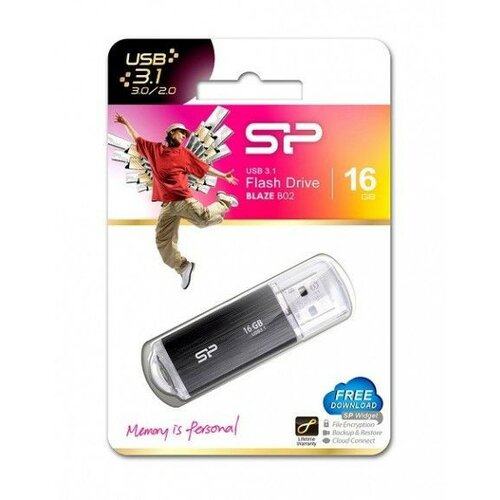 Silicon Power uSB flash disk 16GB USB-UFSB0216K Cene
