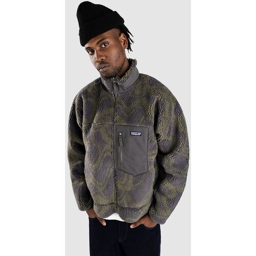 Patagonia Classic Retro-X Fleece Jakna forge grey Slike