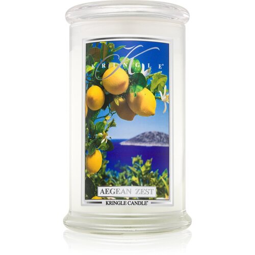 Kringle Candle Aegean Zest dišeča sveča 623 g Cene