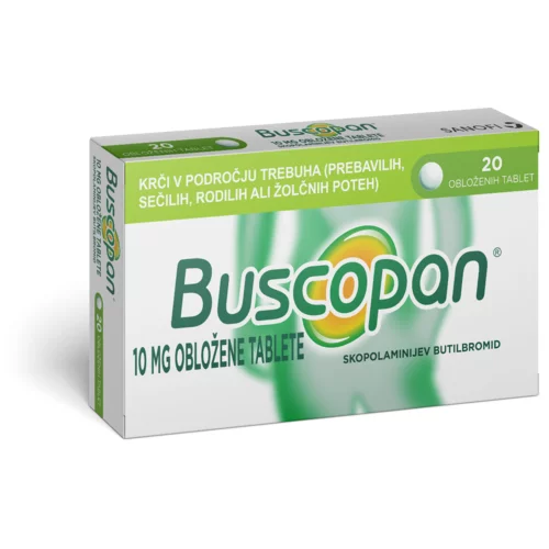  Buscopan, obložene tablete