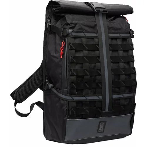 CHROME Barrage Backpack Reflective Black 34 L Ruksak