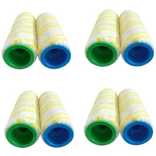INORCO 8Pcs Cleaner Roller Glavna krtača za Karcher Fc3d Fc5 Akumulatorski sesalnik za trda tla, vrtljive krtače, (22022438) Cene
