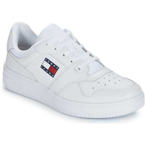 Tommy Jeans Nizke superge RETRO BASKET ESS Bela Slike