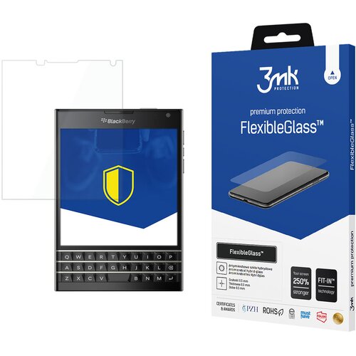 3mk FLEXIBLEGLASS KALJENO STEKLO ZA ETUI ZA POTNI LIST BLACKBERRY, (22001473) Cene
