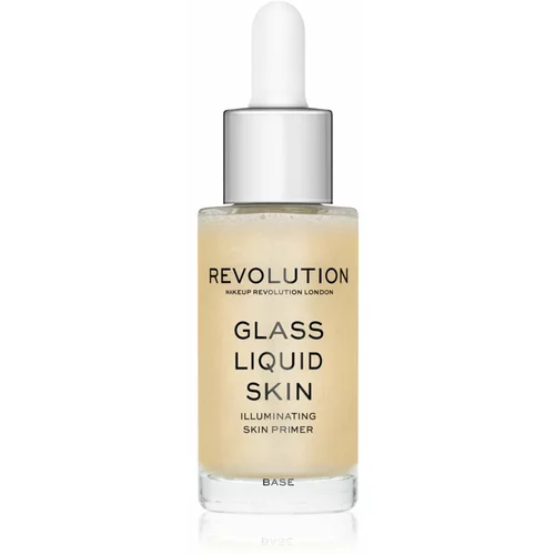 Revolution Glass Liquid Skin osvetlitveni serum za obraz 17 ml za ženske