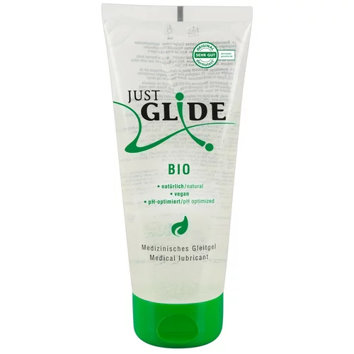 Just Glide Bio Water-Based Lubricant - 200 ml