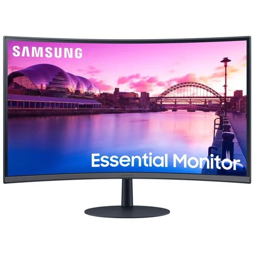  Zakrivljeni Samsung monitorLS27C390EAUXEN, 27", VA, 75Hz1920x1080, 250cd/m2, 4ms, 2xHDMI, 1xDP