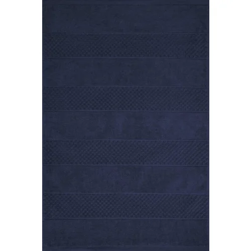 Eurofirany Unisex's Bathroom Rug 451477 Navy Blue