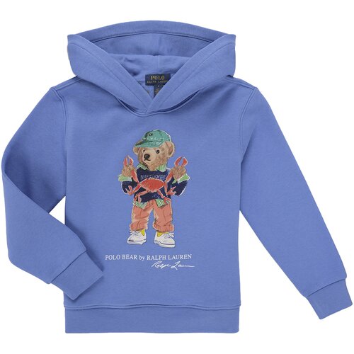 Polo Ralph Lauren LSPOHOODM14-KNIT SHIRTS-SWEATSHIRT Plava Slike