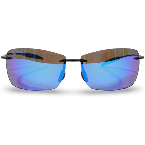 Maui Jim Sončna očala Lighthouse UNISEX B423-02 Črna Slike