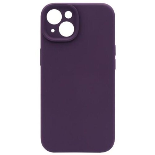 Chameleon Silikonski ovitek (liquid silicone) za Apple iPhone 13, N-Soft, temno vijolična Cene