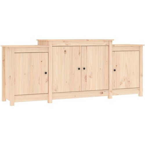 Maison Chic Komoda - Predalnik - Oprema 164x37x68 cm trdna borovina, (21716780) Slike