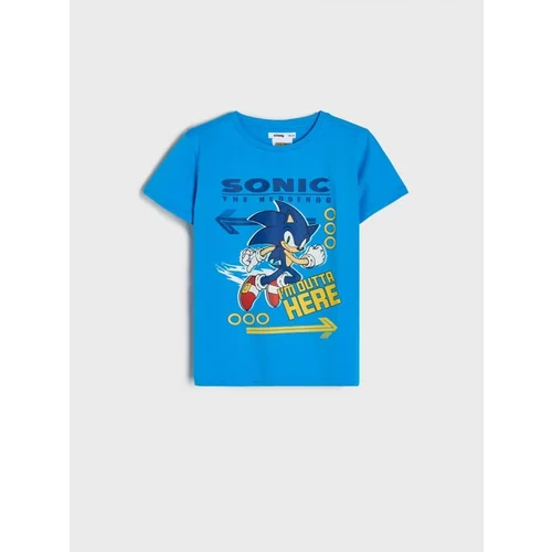Sinsay - Majica kratkih rukava Sonic the Hedgehog