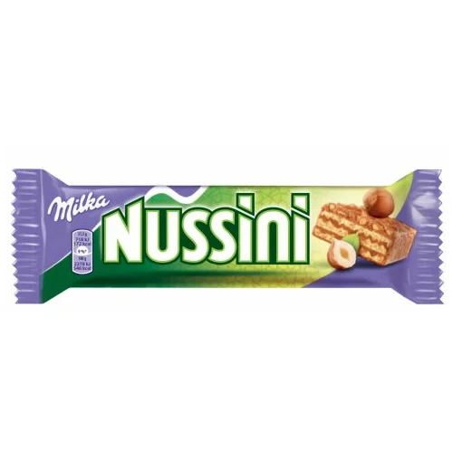 MONDELEZ + LU Čokolada Milka Nussini, 31,5G