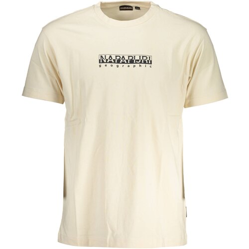 Napapijri T-SHIRT SHORT SLEEVE MAN WHITE Slike