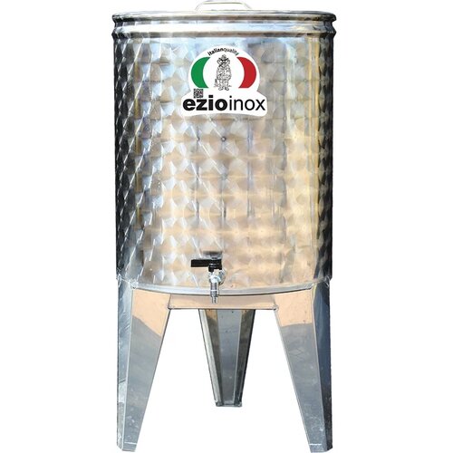 EzioInox bure za vino inox 45L Slike