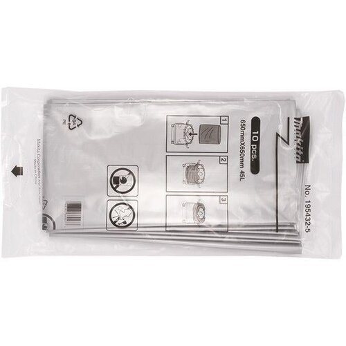 Makita plastična kesa za usisivač 195432-5 Cene