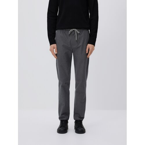 Reserved MEN`S TROUSERS - tamnosivo Cijene