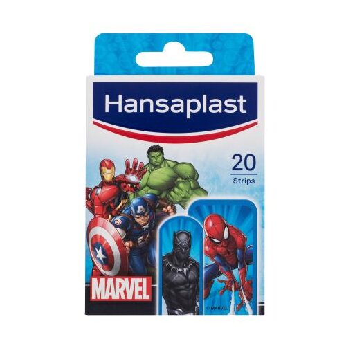 Hansaplast flaster disney marvel, 20 flastera Cene