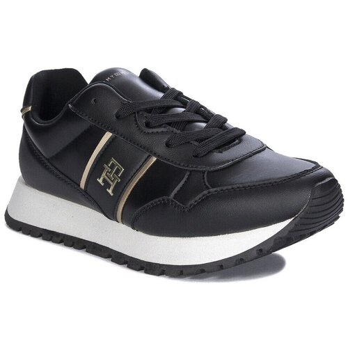 Tommy Hilfiger Nizke superge T3A9335481695X208 Črna Cene