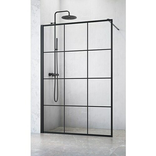 CAMARGUE Tuš stijena (140 x 200 cm, Premazano, Debljina: 6 mm, Crne boje) Cijene