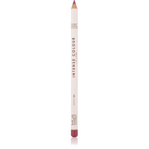 MUA Makeup Academy Intense Colour Nude Edition natančni svinčnik za ustnice odtenek Maple 1.5 g Cene