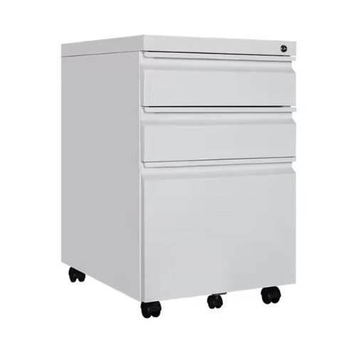 Master Ormar metalni sa 3 ladice sivi 645x404x500cm HDT-03L-RAL7016 Slike