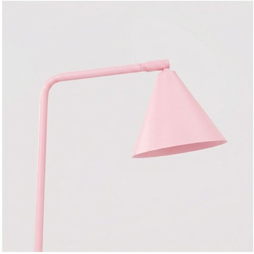 Sollux Ružičasta željezna stolna lampa sa savitljivom konstrukcijom (visina 35 cm) Zylo &amp;ndash; Slike