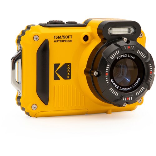 Kodak WPZ2 rumeno kompaktno fotoaparat Slike