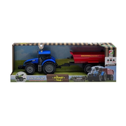  Traktor sa prikolicom ( 1041147 ) Cene