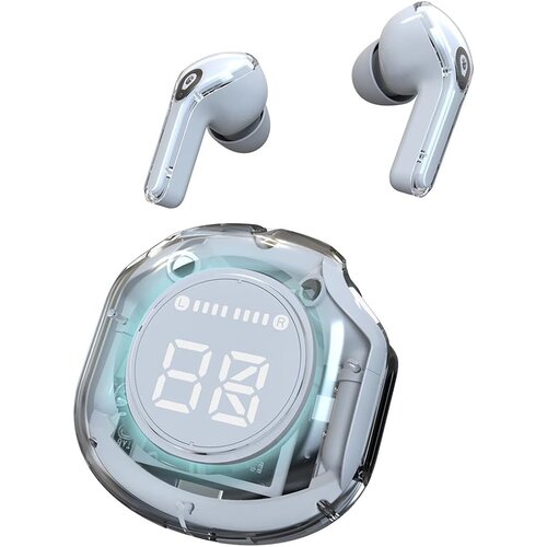 Dardanar brezžične ušesne slušalke bluetooth 5.3 led zaslon za napajanje, (21173832) Cene