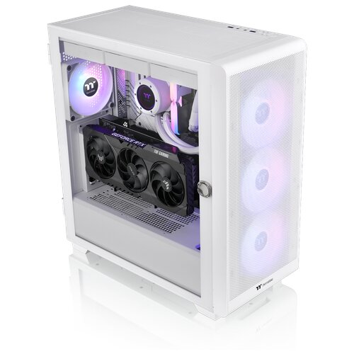 Thermaltake kući&amp;scaron;te S250 TG ARGB SNOW Slike
